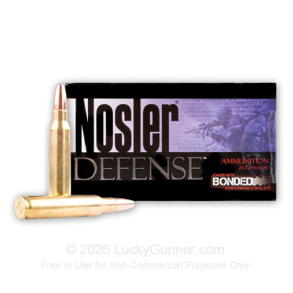 Image 2 of Nosler Ammunition .223 Remington Ammo
