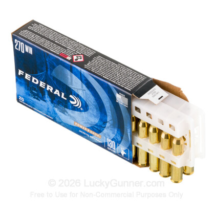 Image 3 of Federal .270 Winchester Ammo