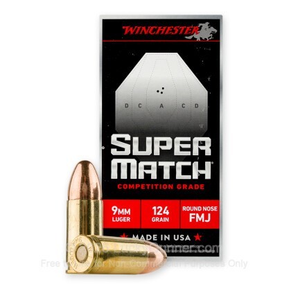 Image 2 of Winchester 9mm Luger (9x19) Ammo