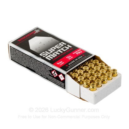 Image 3 of Winchester 9mm Luger (9x19) Ammo