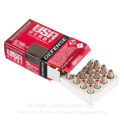 Image 3 of Winchester 9mm Luger (9x19) Ammo