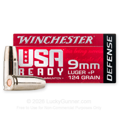Image 1 of Winchester 9mm Luger (9x19) Ammo