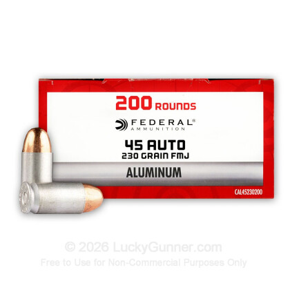 Image 1 of 45 ACP Ammo from Federal Image 1 of Federal .45 ACP (Auto) Ammo