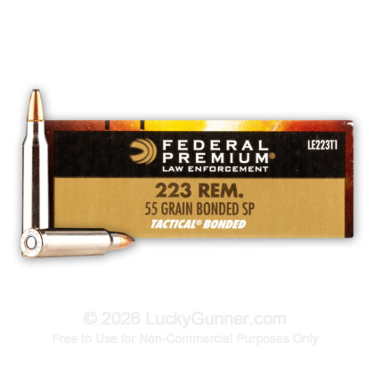 Image 1 of Federal .223 Remington Ammo
