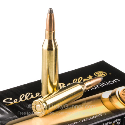 Image 3 of Sellier & Bellot .243 Winchester Ammo
