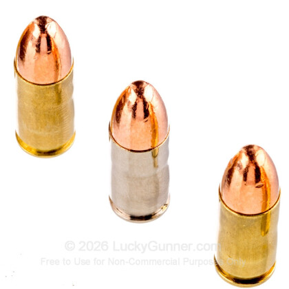 Image 4 of Military Ballistics Industries 9mm Luger (9x19) Ammo