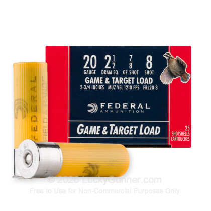 Image 1 of Federal 20 Gauge Ammo