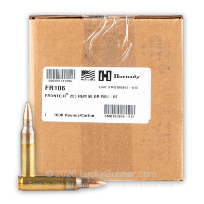 Image 1 of Hornady .223 Remington Ammo