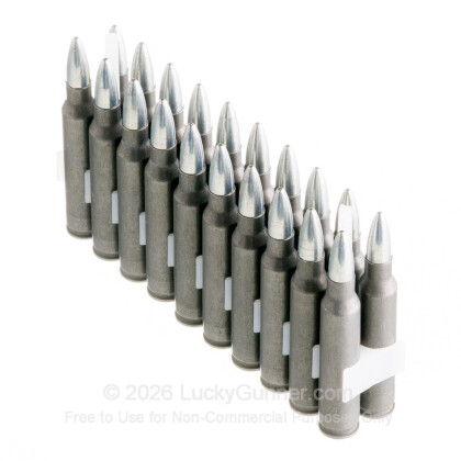 Image 4 of Tula Cartridge Works .223 Remington Ammo