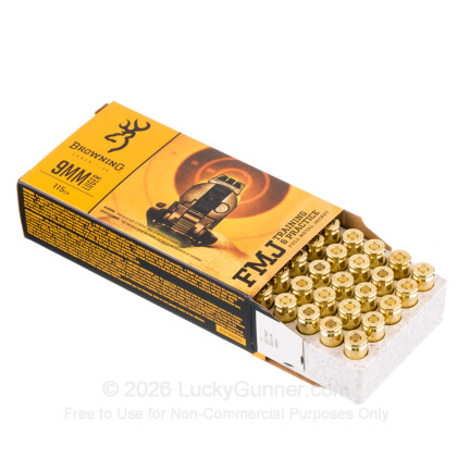 Image 3 of Browning 9mm Luger (9x19) Ammo
