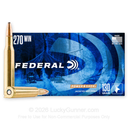 Image 2 of Federal .270 Winchester Ammo