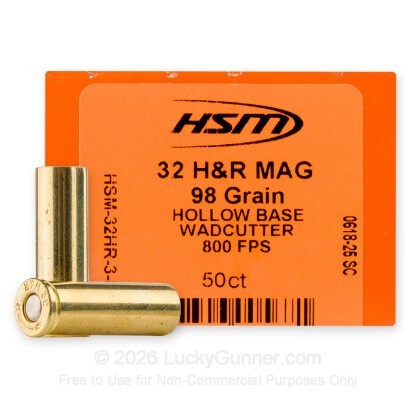 Image 1 of HSM Ammunition .32 H&R Magnum Ammo