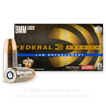 Image 2 of Federal 9mm Luger (9x19) Ammo