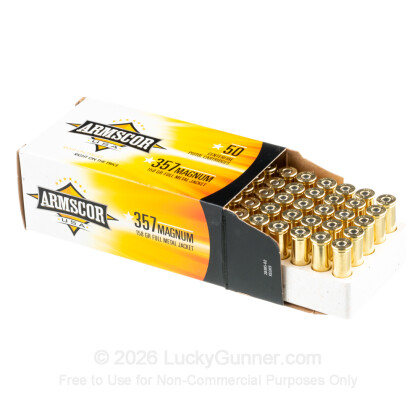 Image 3 of Armscor .357 Magnum Ammo