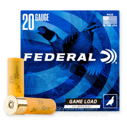 Image 2 of Federal 20 Gauge Ammo