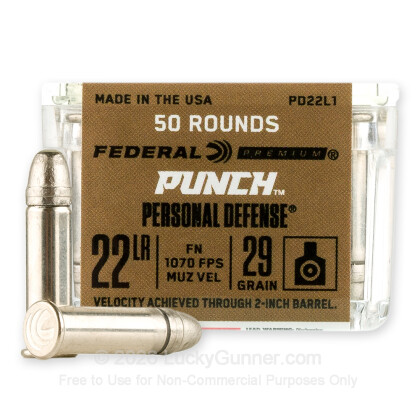 Image 1 of Federal .22 Long Rifle (LR) Ammo