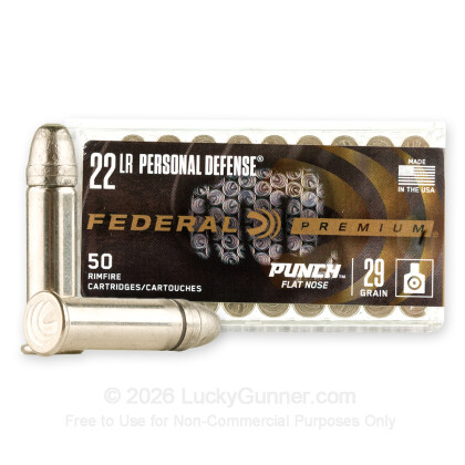 Image 2 of Federal .22 Long Rifle (LR) Ammo