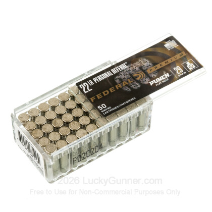 Image 3 of Federal .22 Long Rifle (LR) Ammo