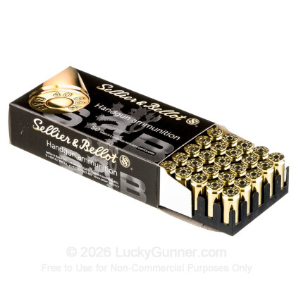 Image 3 of Sellier & Bellot .40 S&W (Smith & Wesson) Ammo