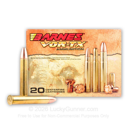 Image 2 of Barnes 500 Nitro Express Ammo
