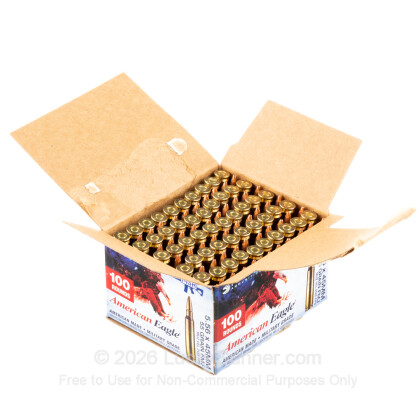 Image 3 of Federal 5.56x45mm Ammo
