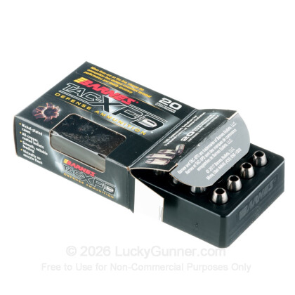 Image 3 of Barnes .380 Auto (ACP) Ammo