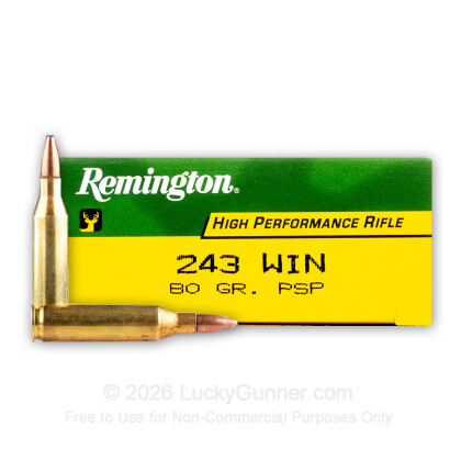 Image 1 of Remington .243 Winchester Ammo