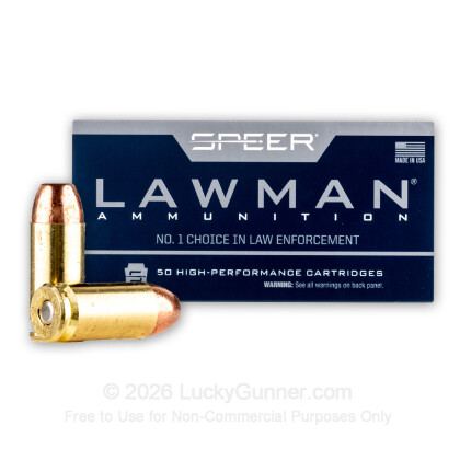 Image 2 of Speer .40 S&W (Smith & Wesson) Ammo