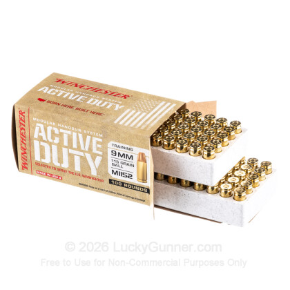 Image 3 of Winchester 9mm Luger (9x19) Ammo