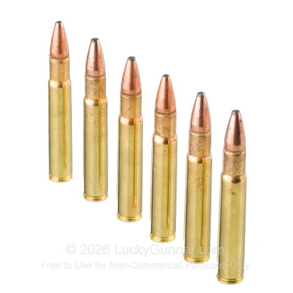 Large image of Remington Core-Lokt 35 Whelen Ammo For Sale - 200 Grain PSP - 20 Rounds