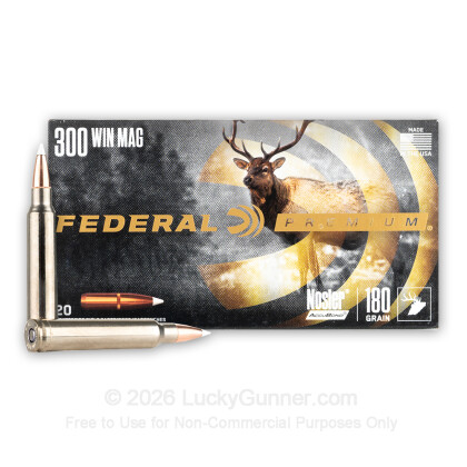 Image 1 of Shop by Popular Brand from Federal Image 1 of Federal .300 Winchester Magnum Ammo