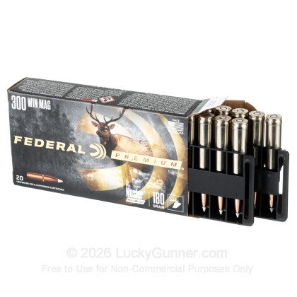 Image 3 of Shop by Popular Brand from Federal Image 3 of Federal .300 Winchester Magnum Ammo