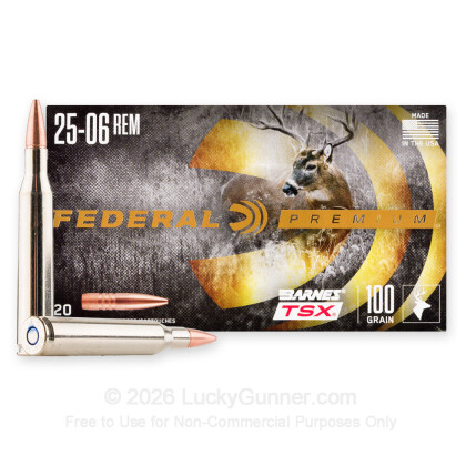 Image 2 of Federal .25-06 Ammo