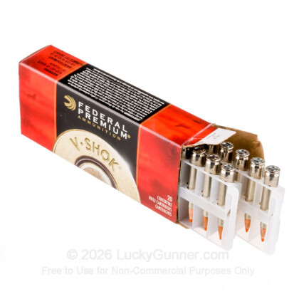 Large image of 222 Rem Premium Varmint Ammo For Sale - 50 gr Nosler Ballistic Tip - Federal Premium Ammo Online