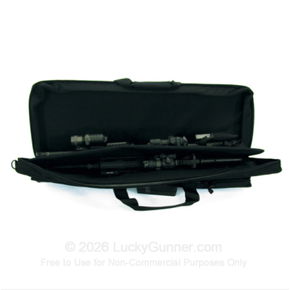 Large image of 44" Padded Weapons Case - Blackhawk - Black