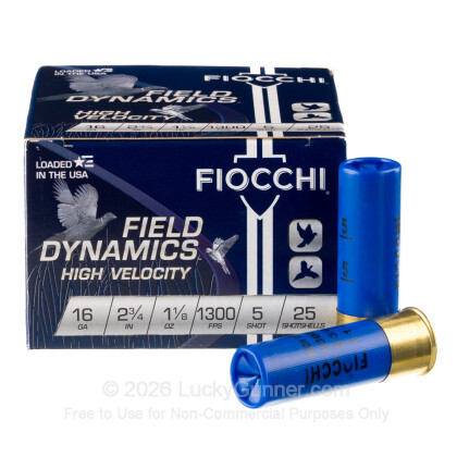 Image 2 of Fiocchi 16 Gauge Ammo