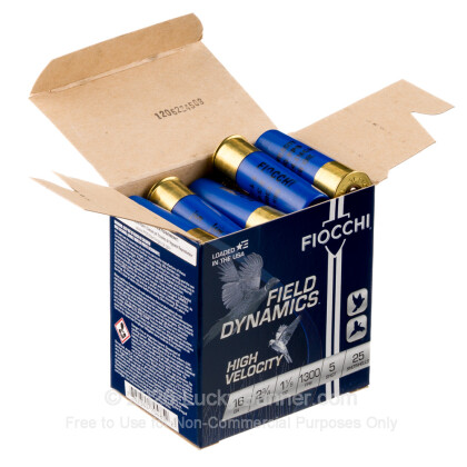 Image 5 of Fiocchi 16 Gauge Ammo