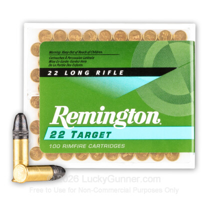 Image 2 of Remington .22 Long Rifle (LR) Ammo