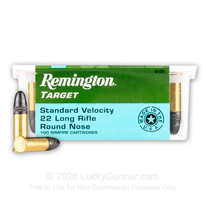 Image 1 of Remington .22 Long Rifle (LR) Ammo