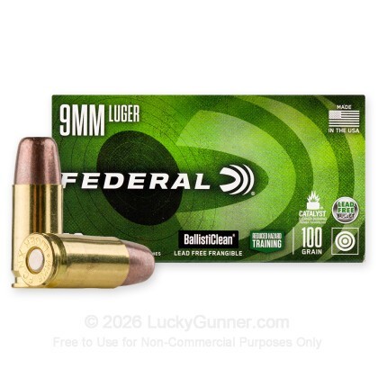 Image 2 of Federal 9mm Luger (9x19) Ammo