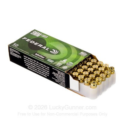 Image 3 of Federal 9mm Luger (9x19) Ammo