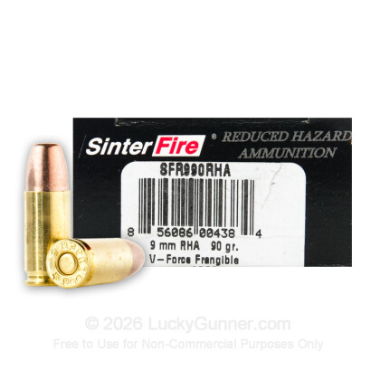 Image 1 of SinterFire 9mm Luger (9x19) Ammo
