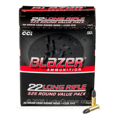Image 2 of Blazer .22 Long Rifle (LR) Ammo