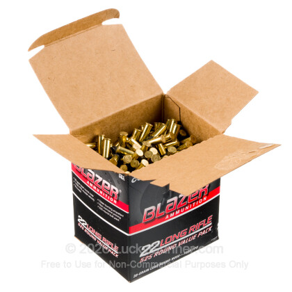 Image 6 of Blazer .22 Long Rifle (LR) Ammo
