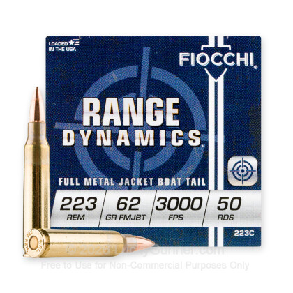 Image 2 of Fiocchi .223 Remington Ammo