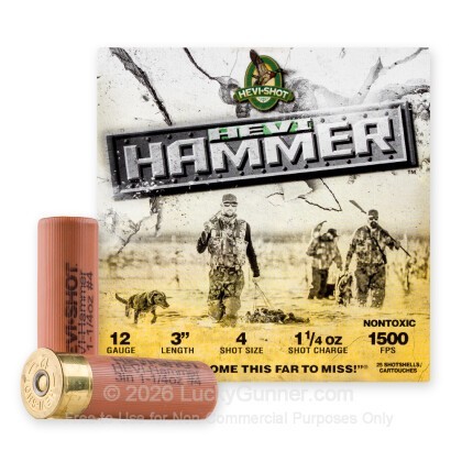 Image 2 of Hevi-Shot 12 Gauge Ammo