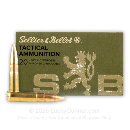 Image 2 of Sellier & Bellot .300 Blackout Ammo