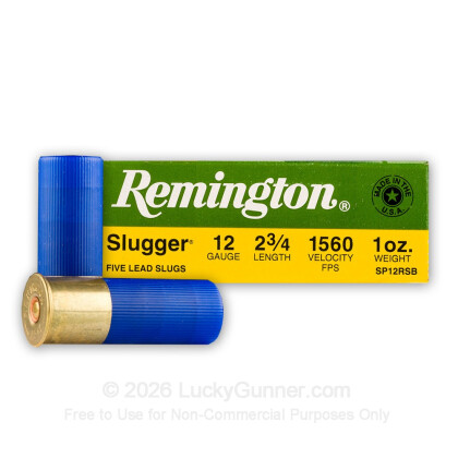 Image 1 of Remington 12 Gauge Ammo