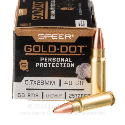 Image 1 of Shop by Popular Brand from Speer Image 1 of Speer 5.7x28mm Ammo