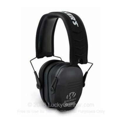 Large image of Walker's Passive Earmuffs For Sale - 27 NRR - Walker's Hearing Protection in Stock
